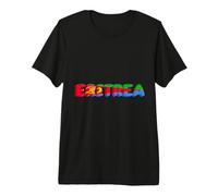 Drapeau de l'Érythrée Corne de l'Afrique Mer Rouge T-Shirt Haut de Gamme