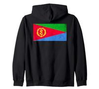 Drapeau de l'Érythrée pour Hommes, Femmes, Enfants Sweat à Capuche