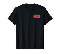 Drapeau de l'Érythrée pour Hommes, Femmes, Enfants T-Shirt