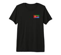 Drapeau de l'Érythrée pour Hommes, Femmes, Enfants T-Shirt Haut de Gamme