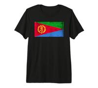 Drapeau de l'Érythrée pour Hommes, Femmes, Enfants T-Shirt Haut de Gamme