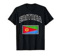 Drapeau de l'Érythrée T-Shirt Graphique avec Valeur