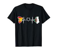 Drapeau de l'Espagne Algérie - Algérie Espagne T-Shirt