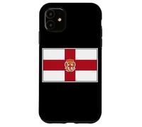 Drapeau de l'Espagne de l'Almería Andalousie Coque pour iPhone 11