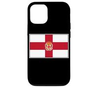 Drapeau de l'Espagne de l'Almería Andalousie Coque pour iPhone 12/12 Pro