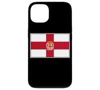 Drapeau de l'Espagne de l'Almería Andalousie Coque pour iPhone 13