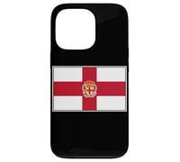 Drapeau de l'Espagne de l'Almería Andalousie Coque pour iPhone 13 Pro