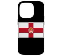 Drapeau de l'Espagne de l'Almería Andalousie Coque pour iPhone 14 Pro