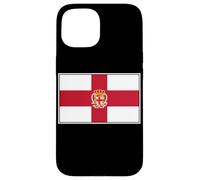 Drapeau de l'Espagne de l'Almería Andalousie Coque pour iPhone 15