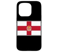 Drapeau de l'Espagne de l'Almería Andalousie Coque pour iPhone 15 Pro