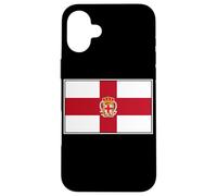 Drapeau de l'Espagne de l'Almería Andalousie Coque pour iPhone 16 Plus