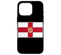 Drapeau de l'Espagne de l'Almería Andalousie Coque pour iPhone 16 Pro