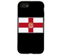 Drapeau de l'Espagne de l'Almería Andalousie Coque pour iPhone SE (2020) / 7 / 8