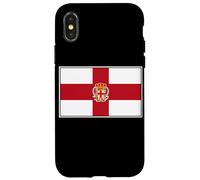Drapeau de l'Espagne de l'Almería Andalousie Coque pour iPhone X/XS