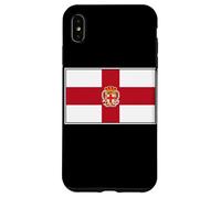 Drapeau de l'Espagne de l'Almería Andalousie Coque pour iPhone XS Max