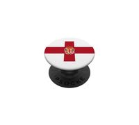 Drapeau de l'Espagne de l'Almería Andalousie PopSockets PopGrip Adhésif
