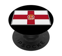 Drapeau de l'Espagne de l'Almería Andalousie PopSockets PopGrip Adhésif