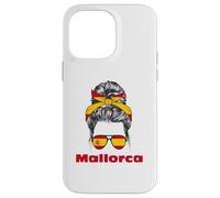 Drapeau de l'Espagne de Palma de Majorque Coque pour iPhone 14 Pro Max