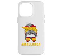 Drapeau de l'Espagne de Palma de Majorque Coque pour iPhone 14 Pro Max