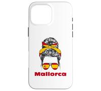 Drapeau de l'Espagne de Palma de Majorque Coque pour iPhone 16 Pro Max