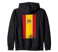 Drapeau de l'Espagne Fierté espagnole Voyage péninsule ibérique Sweat à Capuche