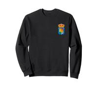 Drapeau de l'Espagne La Rioja Emblème Armes Symbole Région Autoronique Sweatshirt