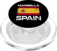 Drapeau de l'Espagne Marbella Design Fier Drapeau Espagne PopSockets PopGrip pour MagSafe
