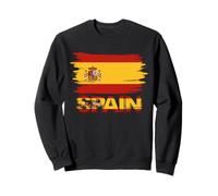 Drapeau de l'Espagne Patrie Pride Vintage Sweatshirt
