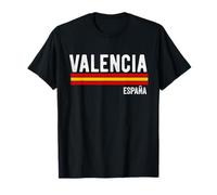 Drapeau de l'Espagne Valence Souvenirs Hommes Femmes Garçons España T-Shirt