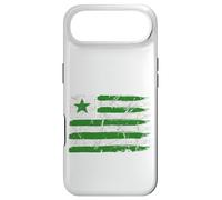 Drapeau de l'Espéranto - Symbole - Langue du Monde - Étoile Verte Coque pour iPhone Air