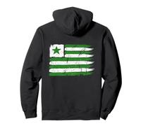Drapeau de l'Espéranto - Symbole - Langue du Monde - Étoile Verte Sweat à Capuche