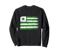 Drapeau de l'Espéranto - Symbole - Langue du Monde - Étoile Verte Sweatshirt