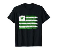 Drapeau de l'Espéranto - Symbole - Langue du Monde - Étoile Verte T-Shirt