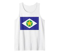 Drapeau de l'État brésilien du Mato Grosso Débardeur