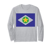Drapeau de l'État brésilien du Mato Grosso Manche Longue