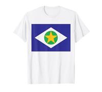 Drapeau de l'État brésilien du Mato Grosso T-Shirt