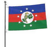 Drapeau De L'État Chin Avec Œillets Drapeau De Jardin Drôle Drapeaux De Jardin Décoration Pour Pelouse Intérieure Balcon 90X150Cm