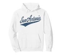 Drapeau de l'état de Baseball San Antonio Texas Sport Sweat à Capuche