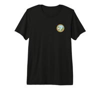 Drapeau de l'État de la Caroline du Nord T-Shirt Haut de Gamme