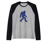 Drapeau de l'État de l'Alaska Manche Raglan