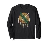 Drapeau de l'État de l'Oklahoma Osage Nation Shield Manche Longue