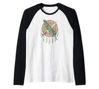 Drapeau de l'État de l'Oklahoma Osage Nation Shield Manche Raglan
