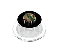 Drapeau de l'État de l'Oklahoma Osage Nation Shield PopSockets PopGrip pour MagSafe