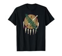 Drapeau de l'État de l'Oklahoma Osage Nation Shield T-Shirt