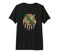 Drapeau de l'État de l'Oklahoma Osage Nation Shield T-Shirt Haut de Gamme