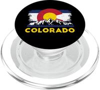Drapeau de l'État du Colorado Rocky Mountain Denver PopSockets PopGrip pour MagSafe