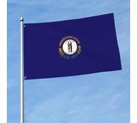 Drapeau de l'État du Kentucky - Bannière décorative pour jardin, porche, cour - Fête saisonnière - Patio extérieur et intérieur