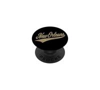Drapeau de l'état du Maillot de Football de la Nouvelle-Orléans Louisiane PopSockets PopGrip Adhésif