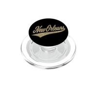Drapeau de l'état du Maillot de Football de la Nouvelle-Orléans Louisiane PopSockets PopGrip pour MagSafe