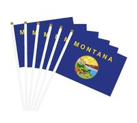 Drapeau de l'État du Montana - Drapeaux polyvalents - Pour fête, défilé, célébration, vacances, mariage, décoration d'intérieur
